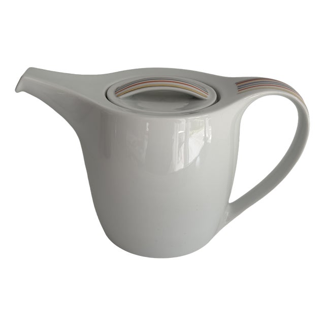 Yono Cyrrus Tea Pot by Robin Platt Und Cairn Young for Rosenthal Studio Linie, Germany, 1990s For Sale