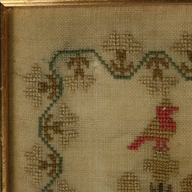 Antique Sampler, 1815, by Ann Platt Aged 11 For Sale - Image 17 of 18