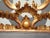 Vintage Italian Rococo Ornate Gold Gilt King Headboard ~ Hollywood Regency For Sale - Image 10 of 14