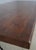 Metal Scrolled Iron Base Coconut Top Dining Room Table For Sale - Image 7 of 14