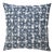 Kevin O'Brien Daisy Navy 18" Performance Pillow For Sale