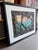Large Brutalist Stephen Charles De Santo Mixed Media Textured Abstract Painting Framed For Sale - Image 13 of 14