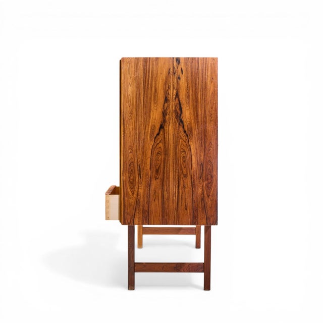 Mid 20th Century e.w. Bach for Sejling Mid Century Danish Rosewood Credenza For Sale - Image 5 of 11