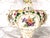 Dresden Footed Bowl With Angels and Three Dimensional Flowers For Sale - Image 11 of 18