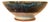 Gene Farkus Ceramic Footed Bowl With Variegated Glaze For Sale