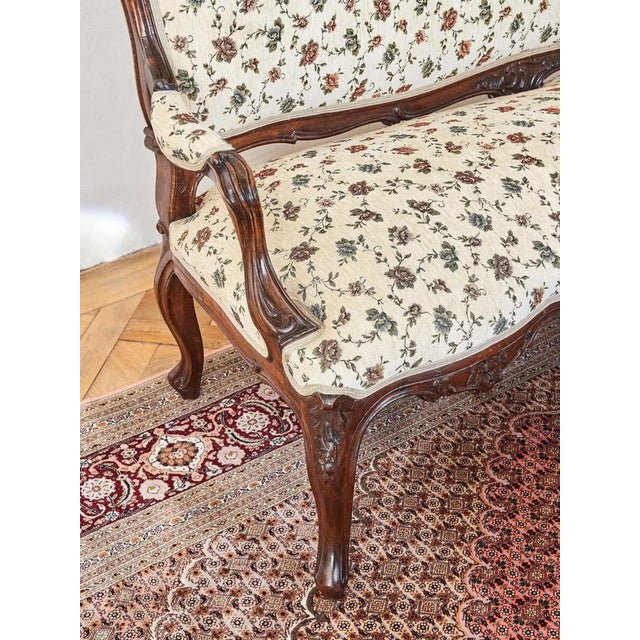 Textile 18th Century, Louis XV Sofas, Set of 2 For Sale - Image 7 of 10