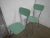 1960s Set of Green Formica Chairs, 1960s For Sale - Image 5 of 12