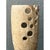 Handcrafted in the mid-20th century, this studio pottery ceramic vase presents an expressive, sculptural silhouette...