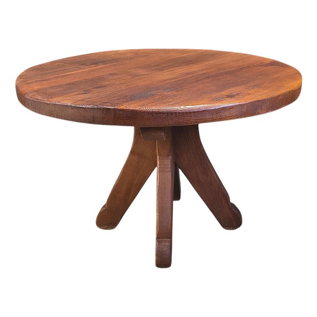 Vintage Dining Table from Depuydt, Belgium, 1960s For Sale