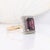 Art Deco 2.8ct Raspberry Garnet Ring With Natural Diamond Accents: Solid 14k Gold 9x7mm, Size 6.75 For Sale - Image 3 of 7