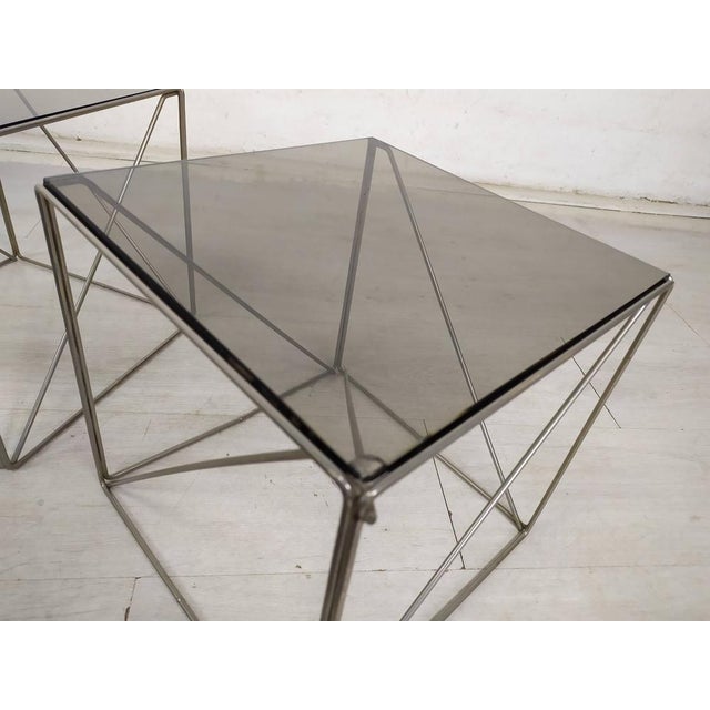 Coffee Tables by Max Sauze, 1970s, Set of 4 For Sale - Image 13 of 15