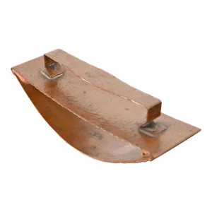 Signed Gustav Stickley Arts & Crafts Hammered Copper Rocker Blotter