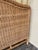 Polo Ralph Lauren Boho Coastal Style Wicker King Size Bed Headboard. Circa 1990s For Sale - Image 13 of 18
