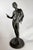 Signed Antique Grand Tour Bronze Model No. 72 Narcissus (Bacchus) Sculpture from Fonderia Artistica Sommer, Naples, 1890-1910 For Sale - Image 3 of 13