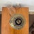 Brass 19th-Century Embossed Brass Parlor Lamp on Ornate Cast Iron Base - Electrified For Sale - Image 8 of 9