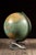 Vintage "Peerless 12" Globe on Figural Japanned Copper Aviation Base by Weber Costello For Sale - Image 4 of 11