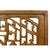 Wood Mid-20th Century Chinese Carved Wooden Window Lattice Panel For Sale - Image 7 of 9