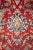 Red VIntage Middle Eastern Isfahan Rug For Sale - Image 8 of 11