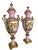 French Sèvres Porcelain Vases in Pink, 20th Century, Set of 2 For Sale - Image 3 of 16