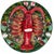 French Majolica Palissy Ware Lobster Charger For Sale