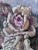 Rustic European Vintage Original Flower Oil Painting, Signed Flower Still Life Art For Sale - Image 3 of 13