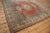 Vintage Distressed Veece Square Carpet - 6'6" x 7'1" For Sale - Image 9 of 10