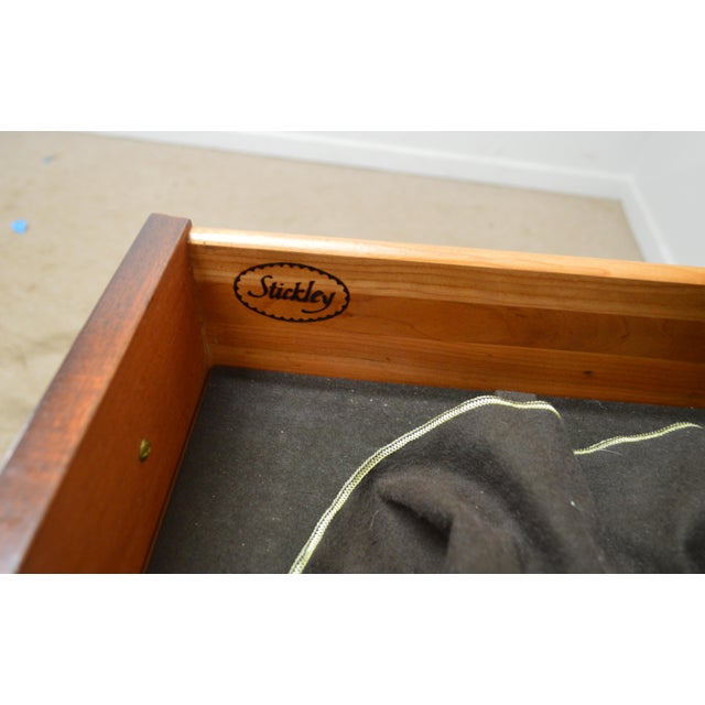 1990s Stickley Mahogany Server For Sale - Image 13 of 14