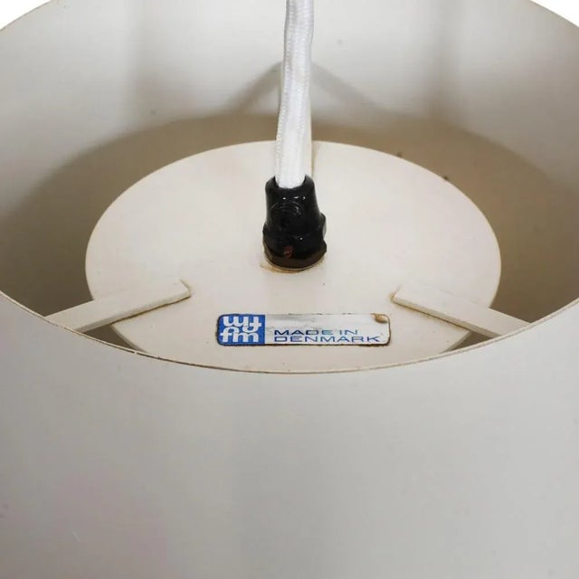 Fog & Mørup Central Pendant Lamp by Jo Hammerborg for Fog & Mørup, 1960s For Sale - Image 4 of 5