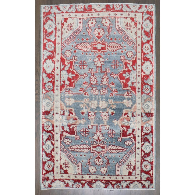 Persian Set of Persian Malayer Small Rugs rug no. j5260 For Sale - Image 3 of 9