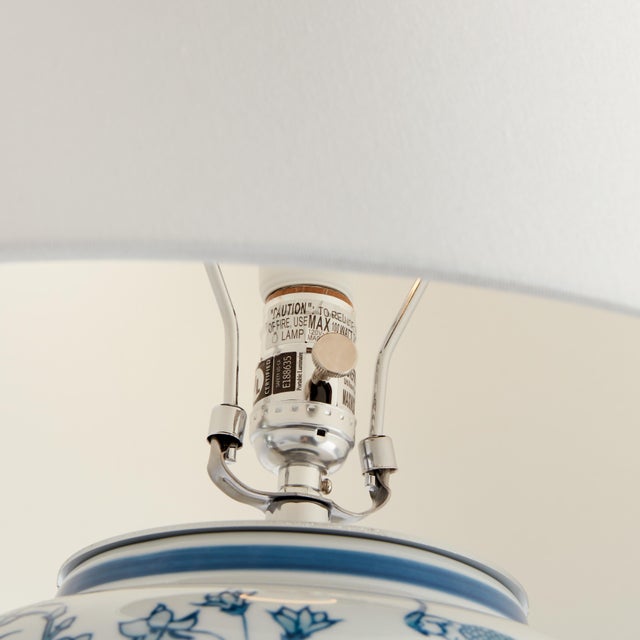 Lisha Chinoiserie Lamp For Sale In Chicago - Image 6 of 7