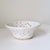 Contemporary Handmade White Studio Pottery Decorative Ceramic Colander Berry Bowl For Sale - Image 3 of 12