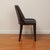 Art Deco 1930s Set of Six French Walnut Art Deco Dining Chairs For Sale - Image 3 of 10
