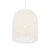 New special order item. Not vintage. The Arleigh Bell Pendant Light features a stunning wood bead design and a gorgeous...