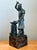 Vintage Bronze Blacksmith Sculpture For Sale - Image 4 of 14