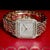 1980s 1980s Cartier Panthere Ref 8839 Jumbo 27mm Full Pave Diamond 18k Yellow Gold Watch For Sale - Image 5 of 11