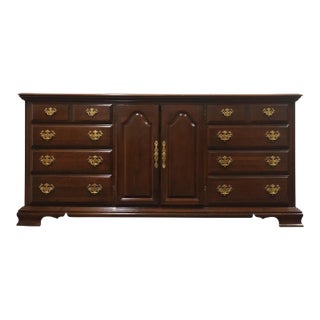 Kincaid Furniture Cherry Mountain II Collection Traditional Style 70" Triple Door Dresser 79-160 For Sale