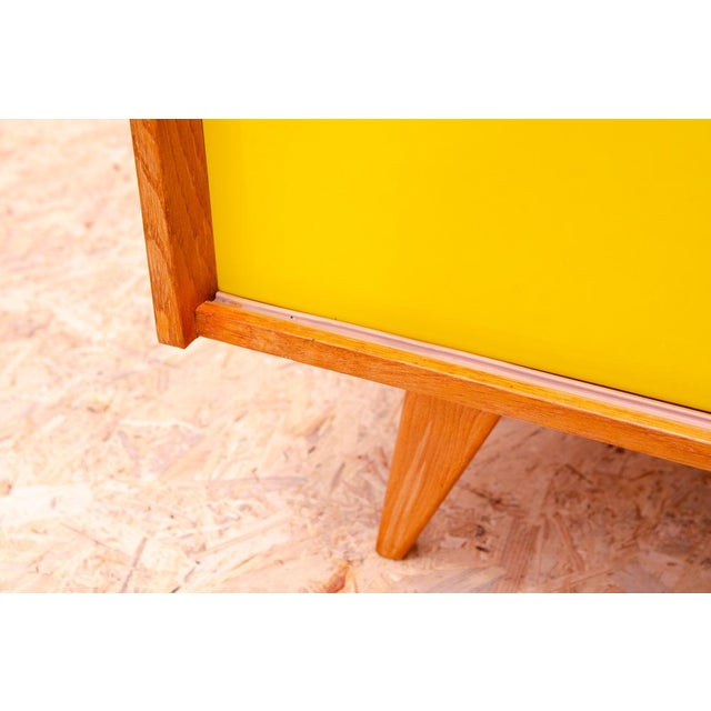 Mid-Century U-452 Sideboard by Jiří Jiroutek for Interier Praha, 1960s For Sale - Image 11 of 18