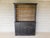American Primitive Shaker Style Paint Distressed Step Back Cabinet by Ezra G Tiffin Ohio For Sale - Image 3 of 18