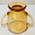1930s Art Nouveau New Martinsville Amber 44 Glass Open Sugar For Sale - Image 4 of 5