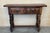 Spanish Console Table with Two Carved Drawers, 1940s For Sale - Image 10 of 18