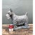 Vintage Cast Cement Scottish Terrier For Sale - Image 13 of 13