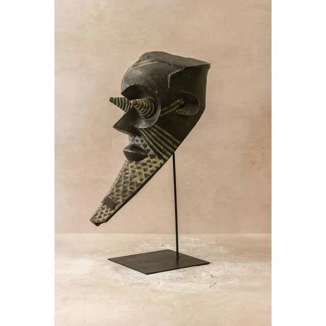 Geo Kamboko Helmet Mask For Sale - Image 9 of 12