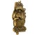 1920s Antique English Brass Galleon Ship Door Knocker For Sale - Image 5 of 9
