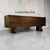 1970s Romweber Burl Elm Wood and Gold Trim Executive Desk and Credenza Set For Sale - Image 15 of 18