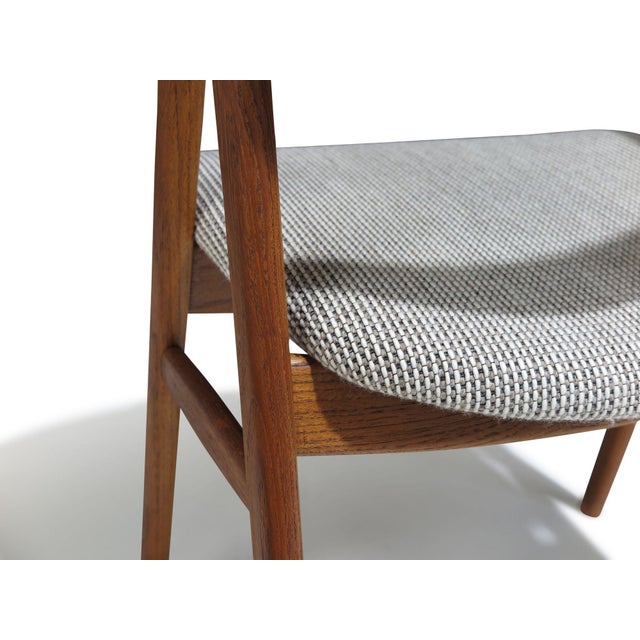 Erik Kirkegaard Danish Teak Dining Chairs , 4 Available For Sale - Image 11 of 13