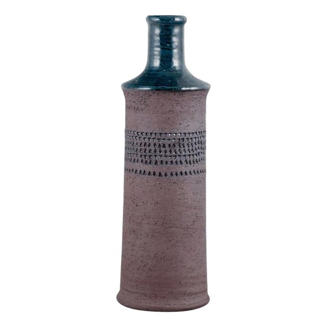Large Swedish Ceramic Vase by Inger Persson for Rörstrand Atelje, 1960s For Sale