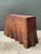 Vintage Woven Rattan Ghost Console Table For Sale - Image 11 of 18