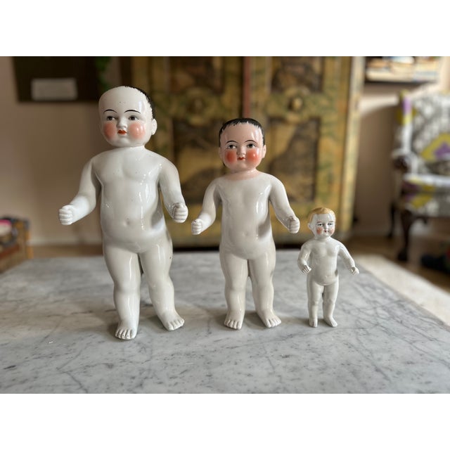 Biedermeier Porcelain Bathing Doll, Germany, 1820s For Sale - Image 14 of 15