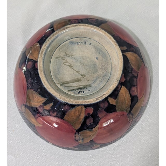 English William Moorcroft Bowl For Sale - Image 3 of 3