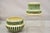Victorian Antique Roseville Corinthian Pattern Jardiniere Planter Pot & Rare Low Pedestal For Sale - Image 3 of 12